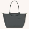 Longchamp – Sac cabas épaule Le Pliage Green